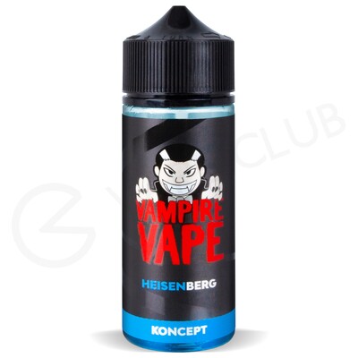 Heisenberg Shortfill E-Liquid by Vampire Vape 100ml
