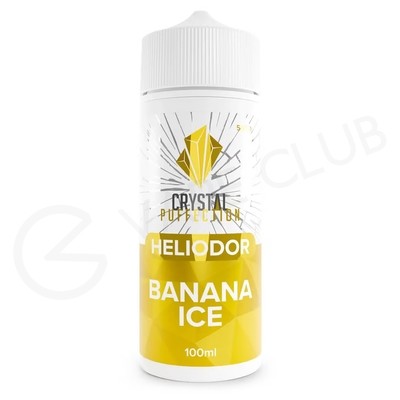 Heliodor Banana Ice Shortfill E-Liquid by Crystal Puffection 100ml
