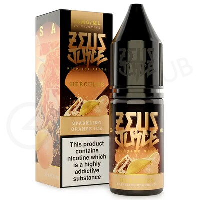 Hercules Nic Salt E-Liquid by Zeus Juice