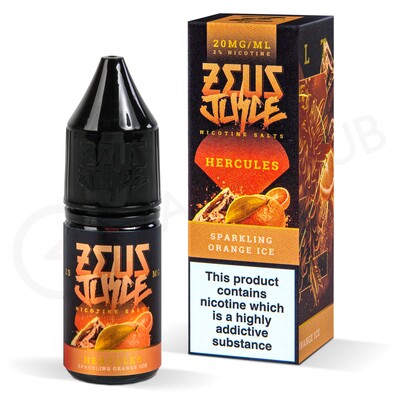 Hercules Nic Salt E-Liquid by Zeus Juice