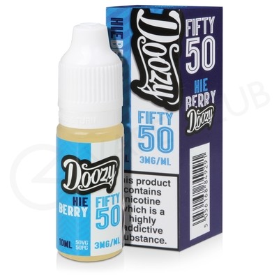 Hieberry E-Liquid by Doozy Fifty 50
