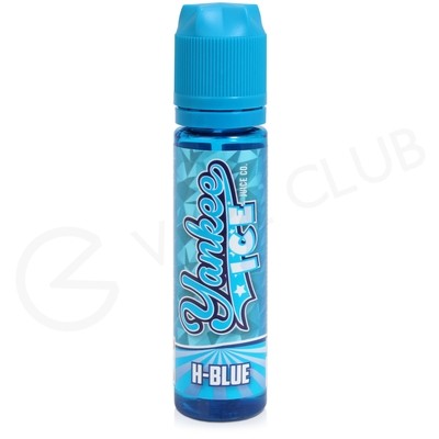 H-Blue Shortfill E-Liquid by Yankee Ice 50ml