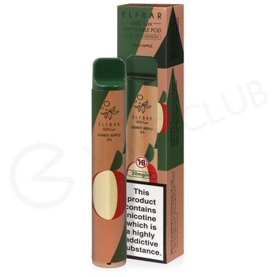 Honey Apple Elf Bar Disposable Vape