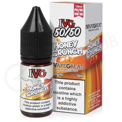 Honey Crunch E-Liquid by IVG 50/50