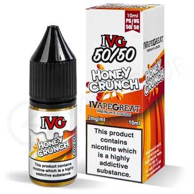 Honey Crunch E-Liquid by IVG 50/50