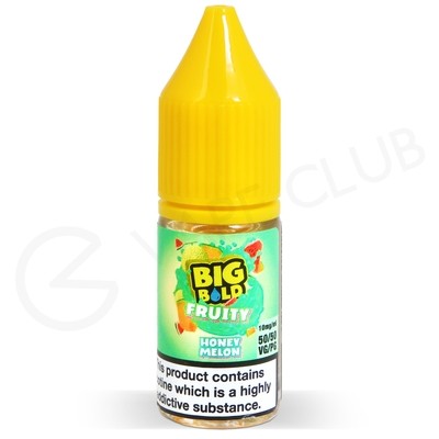 Honey Melon Nic Salt E-Liquid by Big Bold