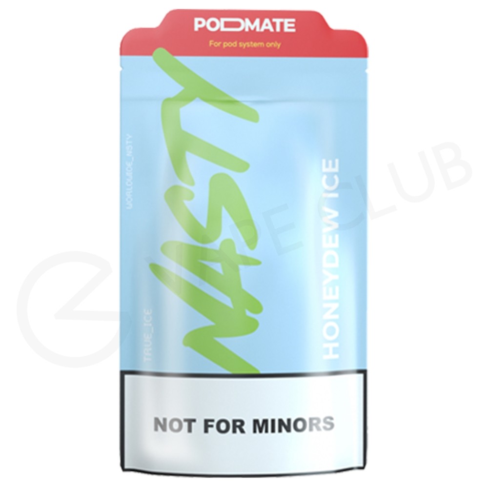 Honeydew Ice Podmate Nic Salt ELiquid by Nasty Juice