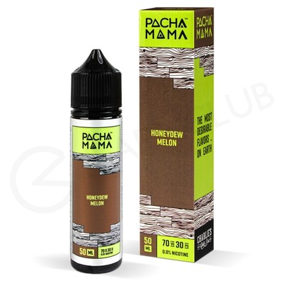 Honeydew Melon Shortfill by Pacha Mama 50ml