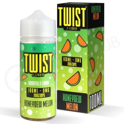 Honeydew Melon Shortfill E-Liquid by Twist 100ml