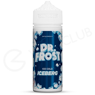 Iceberg Shortfill E-Liquid by Dr Frost 100ml
