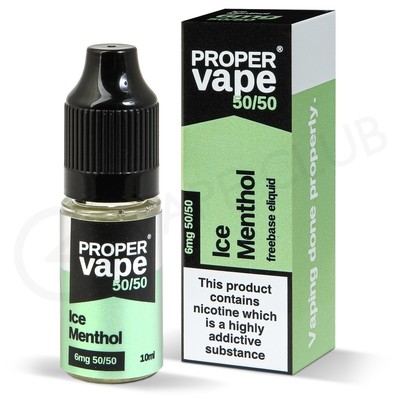 Ice Menthol E-Liquid by Proper Vape