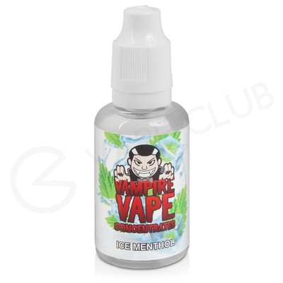 Ice Menthol Flavour Concentrate by Vampire Vape
