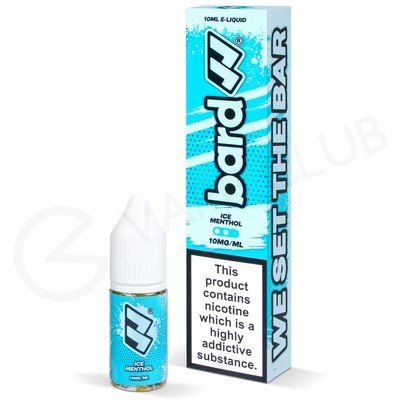 Ice Menthol Nic Salt E-Liquid by Bard