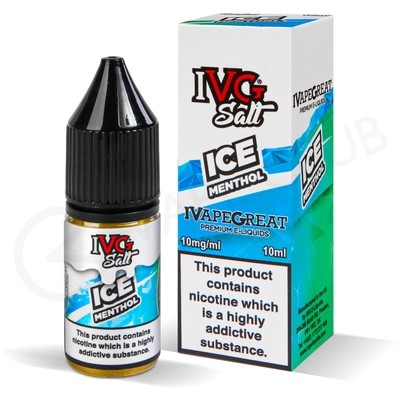 Ice Menthol Nic Salt E-Liquid by IVG