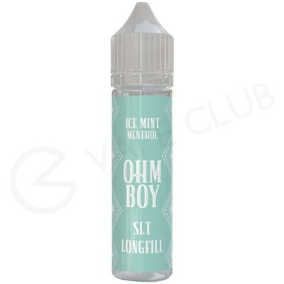 Ice Mint Menthol Longfill Concentrate by Ohm Boy SLT