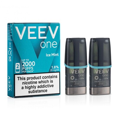 Ice Mint Veev One Prefilled Pods