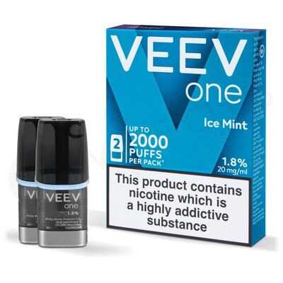 Ice Mint Veev One Prefilled Pods