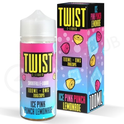 Ice Pink Punch Lemonade Shortfill E-Liquid by Twist 100ml