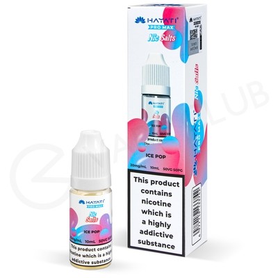 Ice Pop E-Liquid by Hayati Pro Max Nic Salts