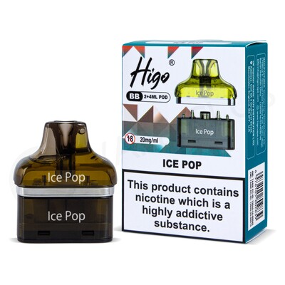 Ice Pop Higo BB 4000 Refill Pods