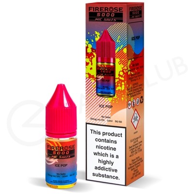 Ice Pop Nic Salt E-Liquid by Elux Firerose