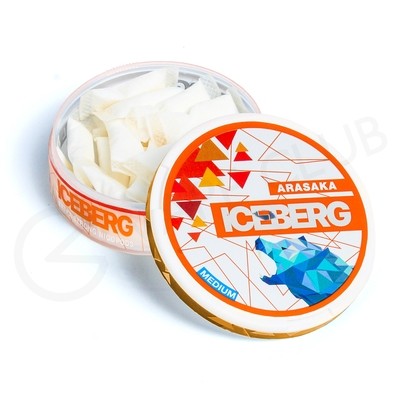 Iceberg Arasaka Nicotine Pouches