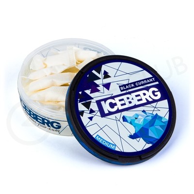 Iceberg Black Currant Nicotine Pouches