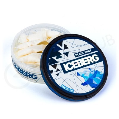 Iceberg Black Mint Nicotine Pouches