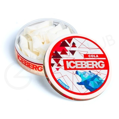 Iceberg Cola Nicotine Pouches