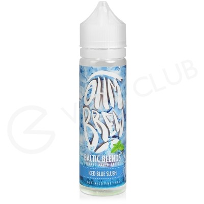 Iced Blue Slush Shortfill E-liquid by Ohm Brew Baltic Blends 50ml