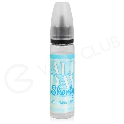 Iced Lemon Lime Shortfill E-Liquid by All Day Shorty Iced Remix