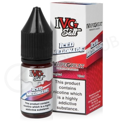 Iced Melonade Nic Salt E-Liquid by IVG Crushed
