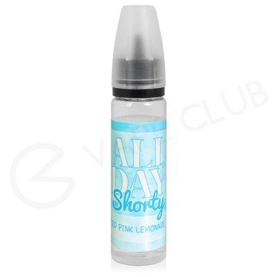 Iced Pink Lemonade Shortfill E-Liquid by All Day Shorty Iced Remix 50ml