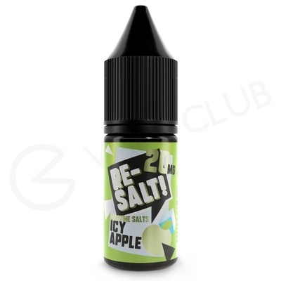 Icy Apple Nic Salt E-Liquid by Re Salt