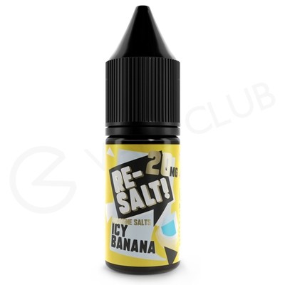 Icy Banana Nic Salt E-Liquid by Re Salt