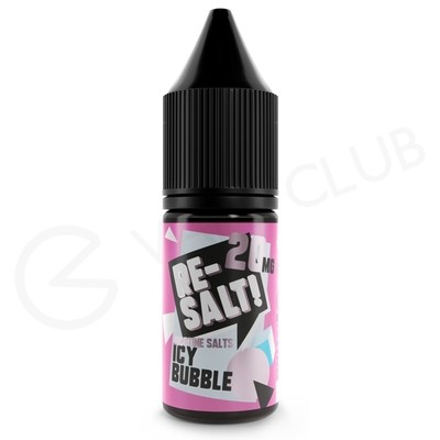 Icy Bubblegum Nic Salt E-Liquid by Re Salt