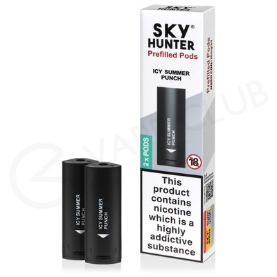 Icy Summer Punch Sky Hunter Twist Slim Prefilled Pod