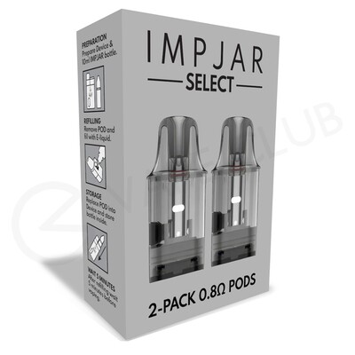 Imp Jar Select 10K Replacement Pods