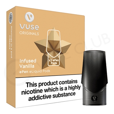 Infused Vanilla ePen Prefilled Vape Pod by Vuse