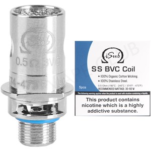 Innokin iSub SS BVC Replacement Vape Coils
