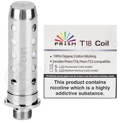 Innokin Prism Replacement Coil (T18, T22)