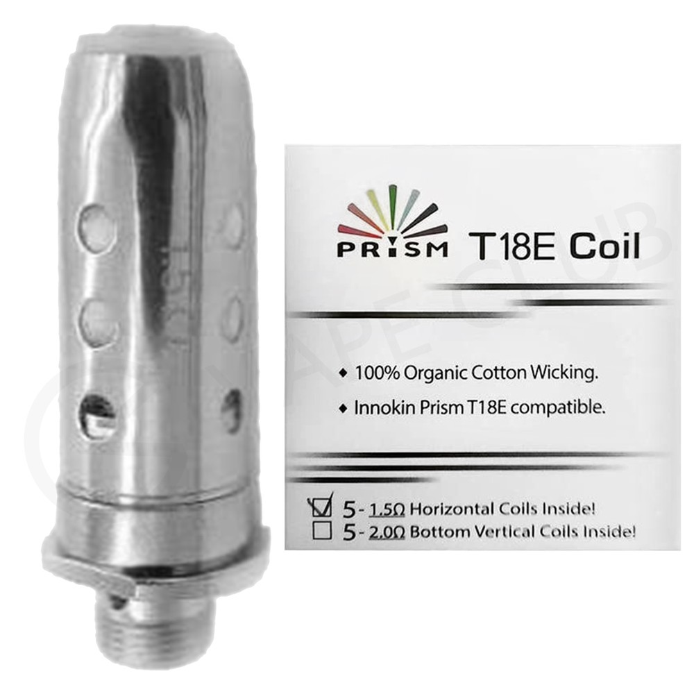 Innokin Prism (T18e,T22e) Vape Coils - 5 Pack