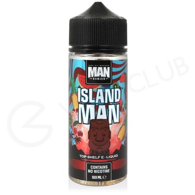 Island Man Shortfill E-Liquid by One Hit Wonder 100ml