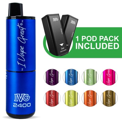 IVG 2400 Pod Kit