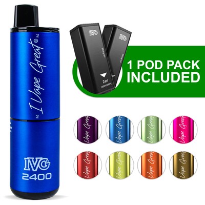IVG 2400 Pod Kit