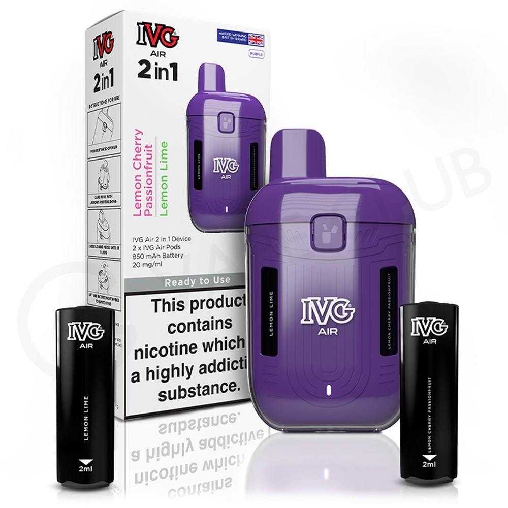 IVG Air 2 in 1 Pod Kit