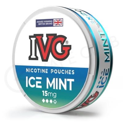 IVG Ice Mint Nicotine Pouches