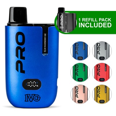 IVG Pro 12 Pod Kit