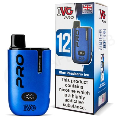 IVG Pro 12 Pod Kit