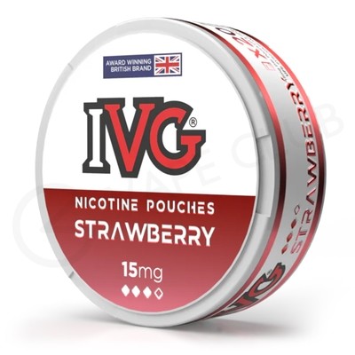 IVG Strawberry Nicotine Pouches